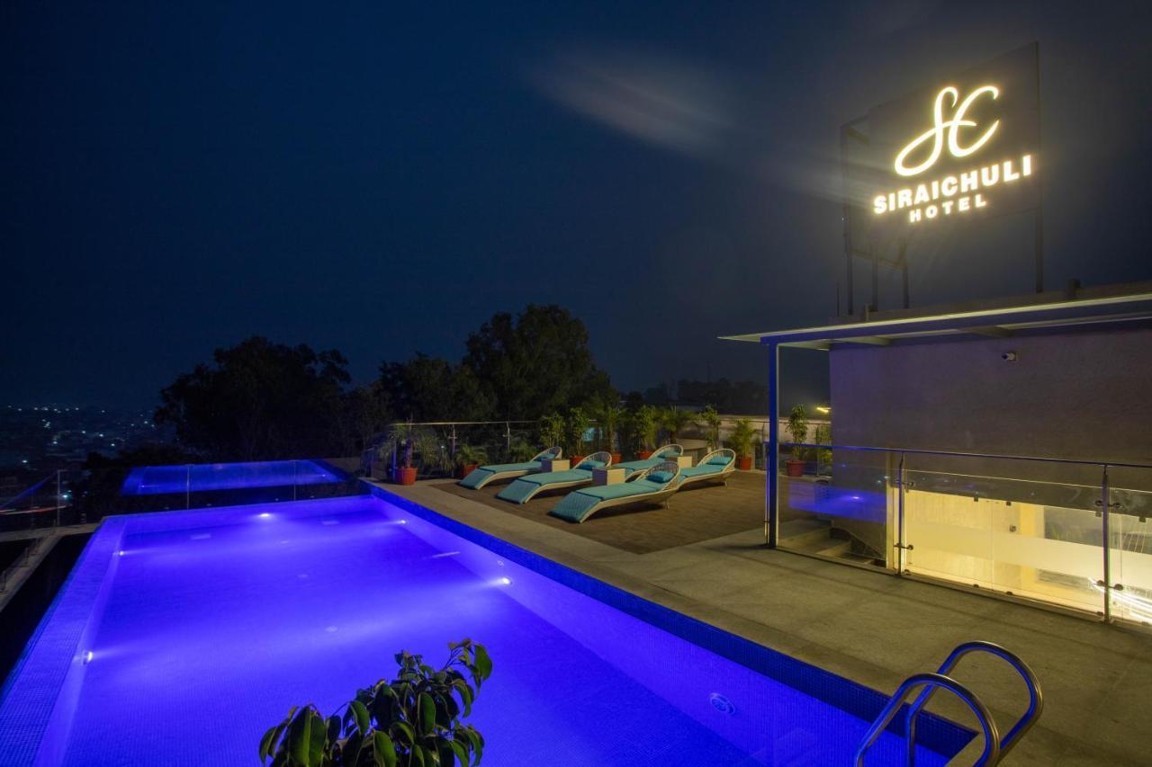 Hotel Siraichuli Chitwan Exterior photo